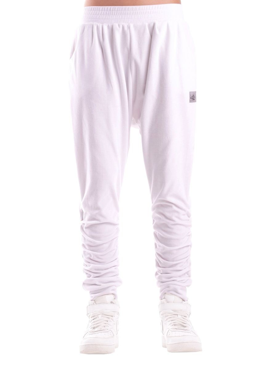 Dámské tepláky RIDE WOMAN PANTS WHITE