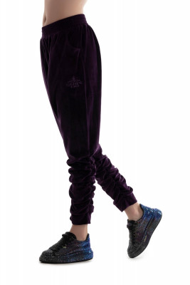 Dámské tepláky RIDE WOMAN PANTS PLUM