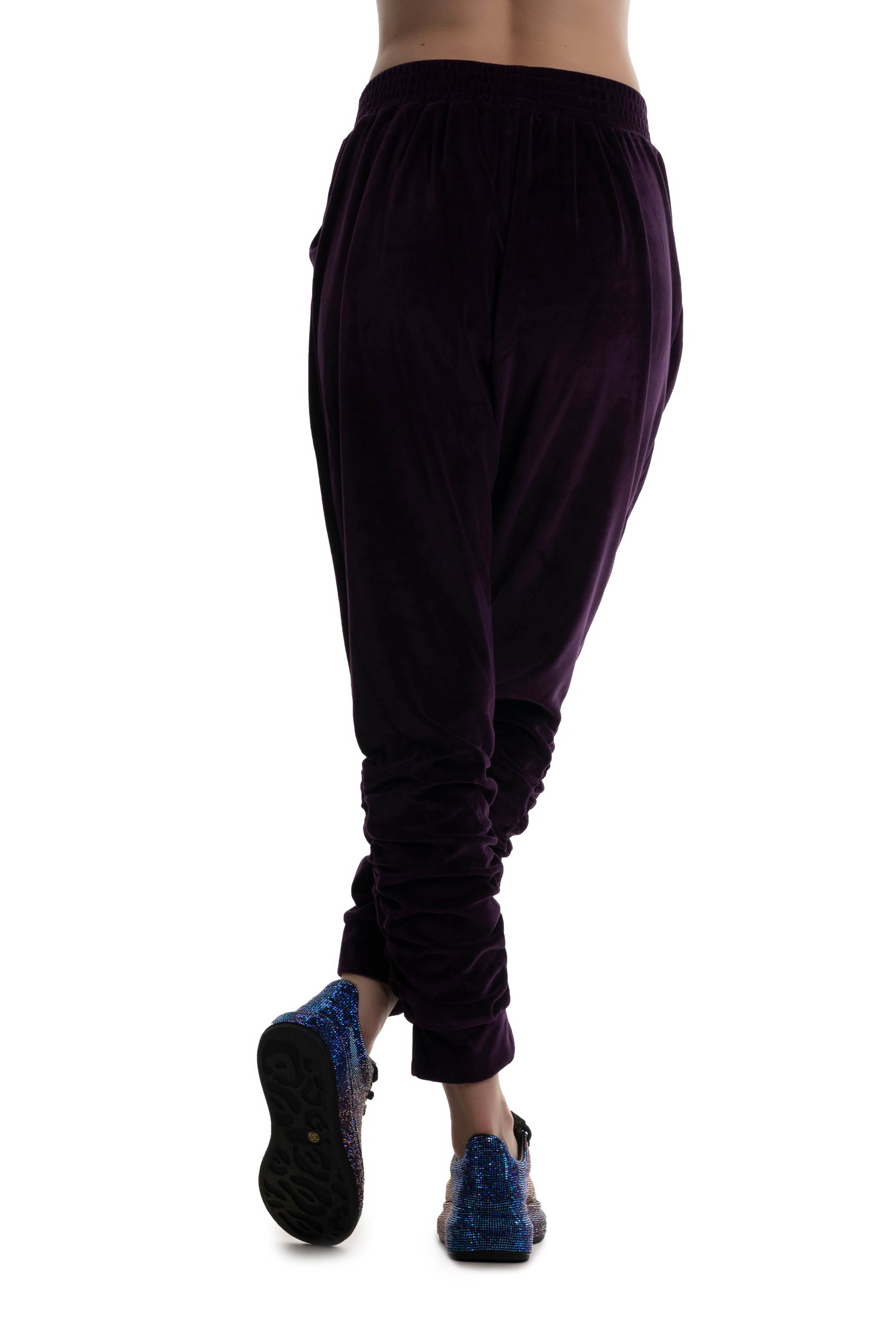 Dámské tepláky RIDE WOMAN PANTS PLUM