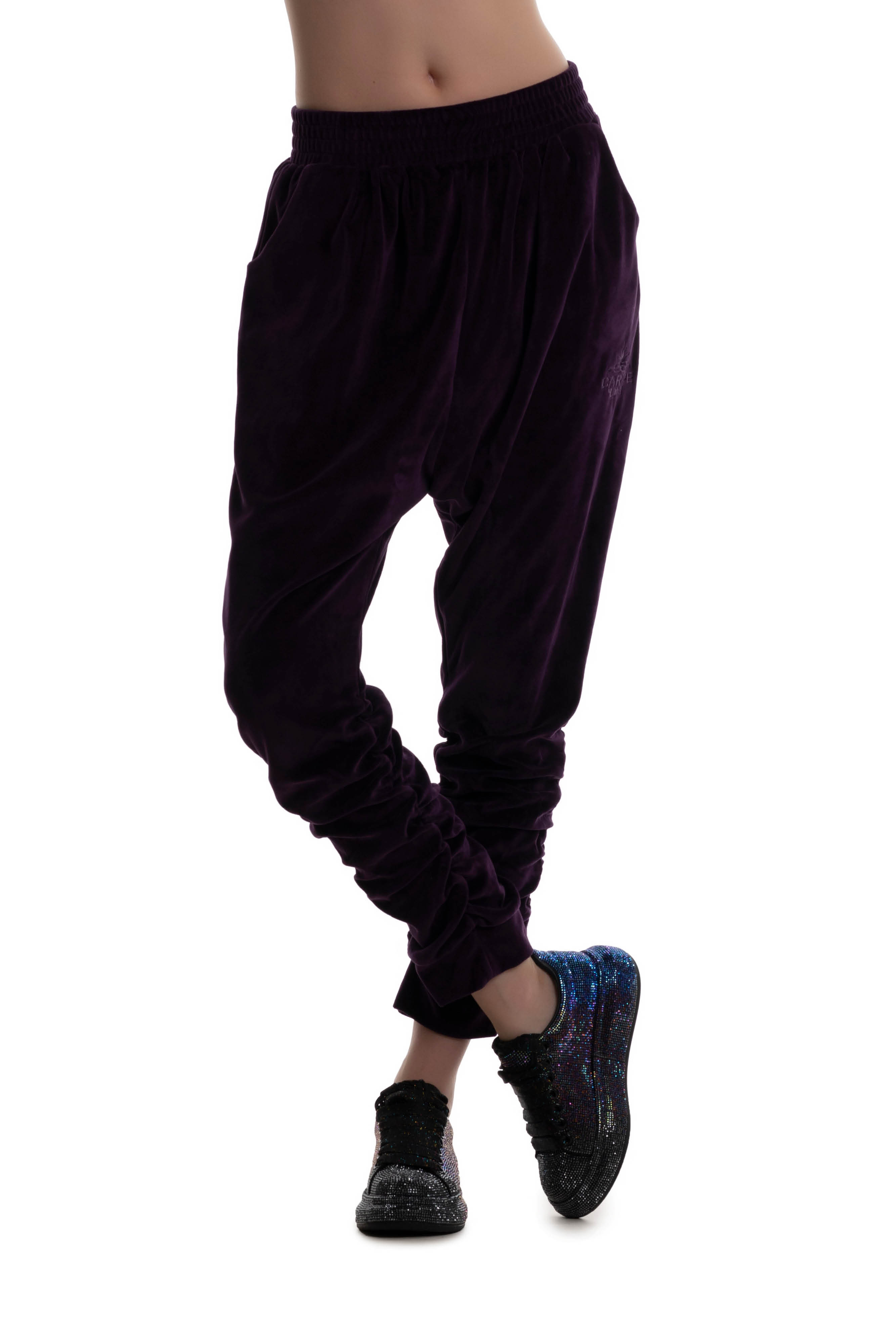 Dámské tepláky RIDE WOMAN PANTS PLUM